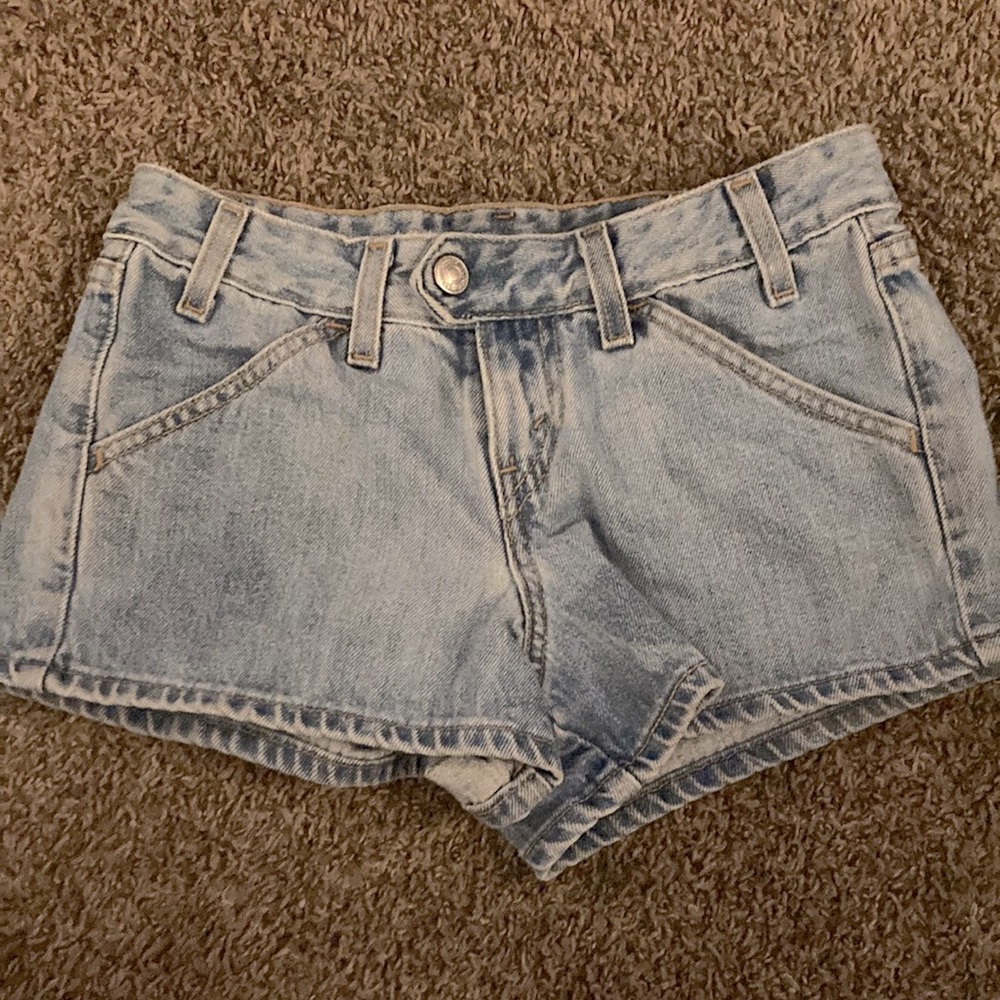 Vintage denim Levi shorts